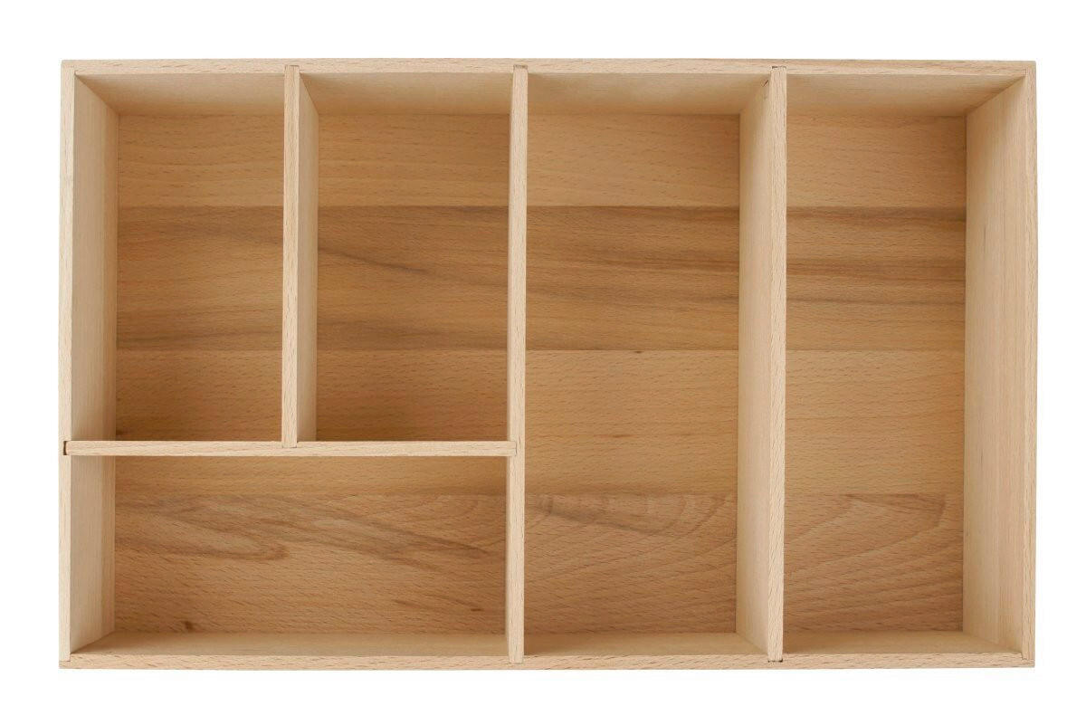 SCHUBLADENBOX     - Buchefarben, Basics, Holz (20/7/32cm) - MID.YOU