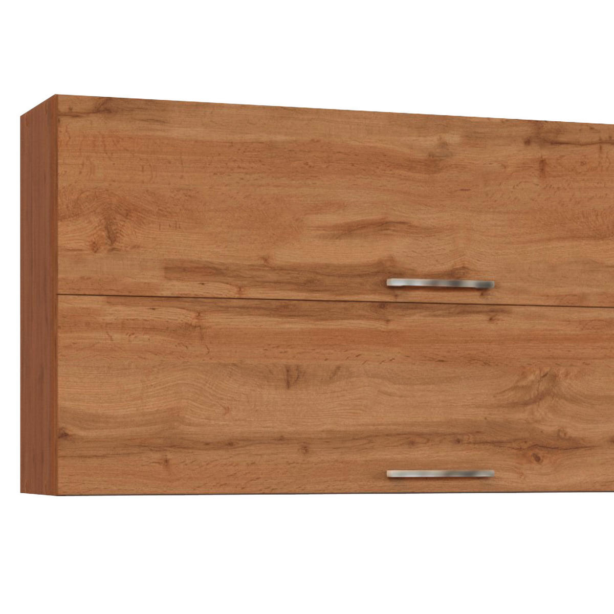 KÜCHENLEERBLOCK   in Eichefarben  - Eichefarben/Anthrazit, Modern, Holzwerkstoff (210/200/60cm) - Held
