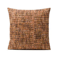 DEKORAČNÍ POLŠTÁŘ 45/45 cm - karamel, Design, textil (45/45cm) - Novel