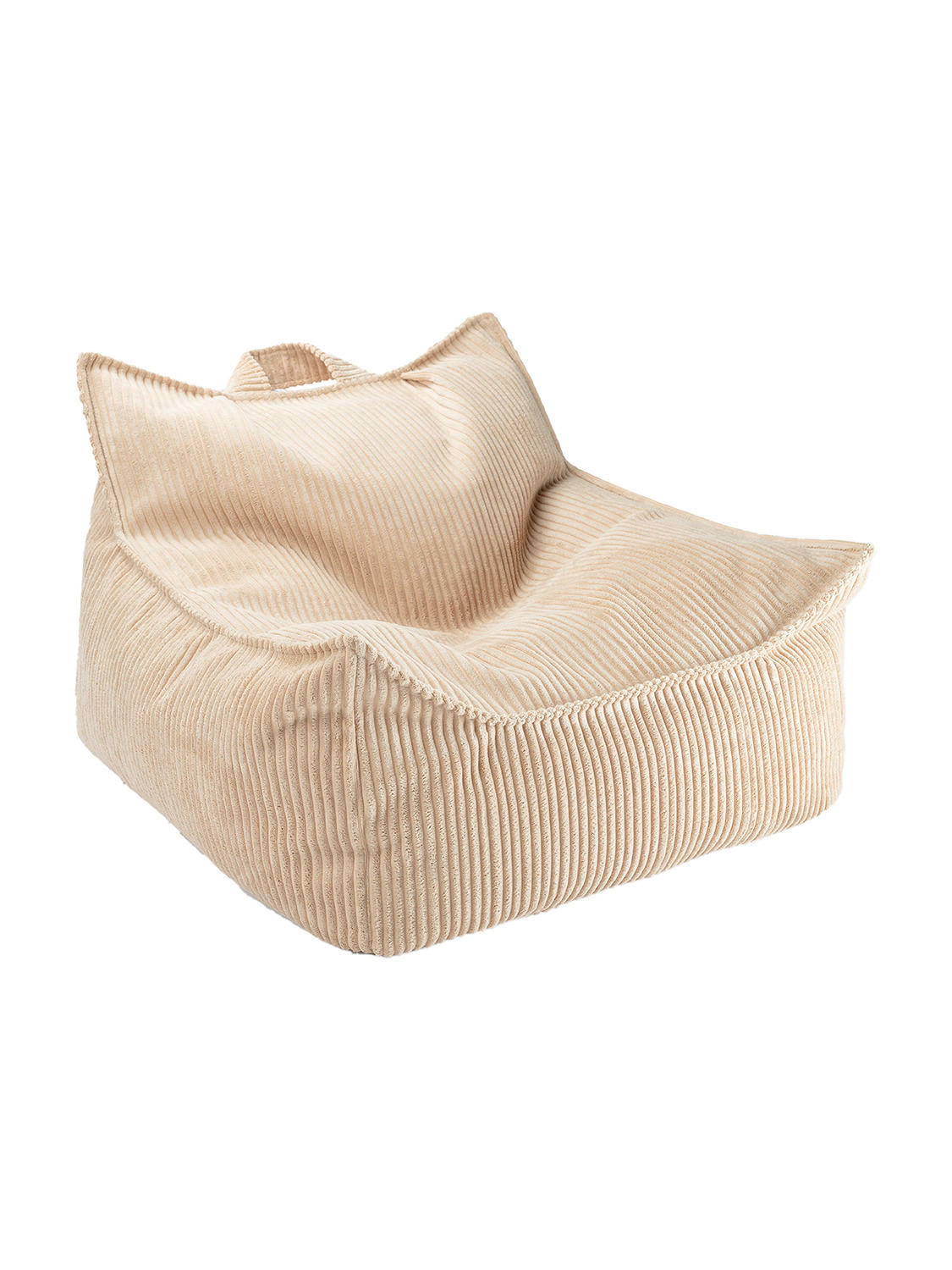 SITZSACK  - Hellbraun, Basics (80/70/50cm)