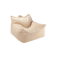 SITZSACK  - Hellbraun, Basics (80/70/50cm) - WIGIWAMA