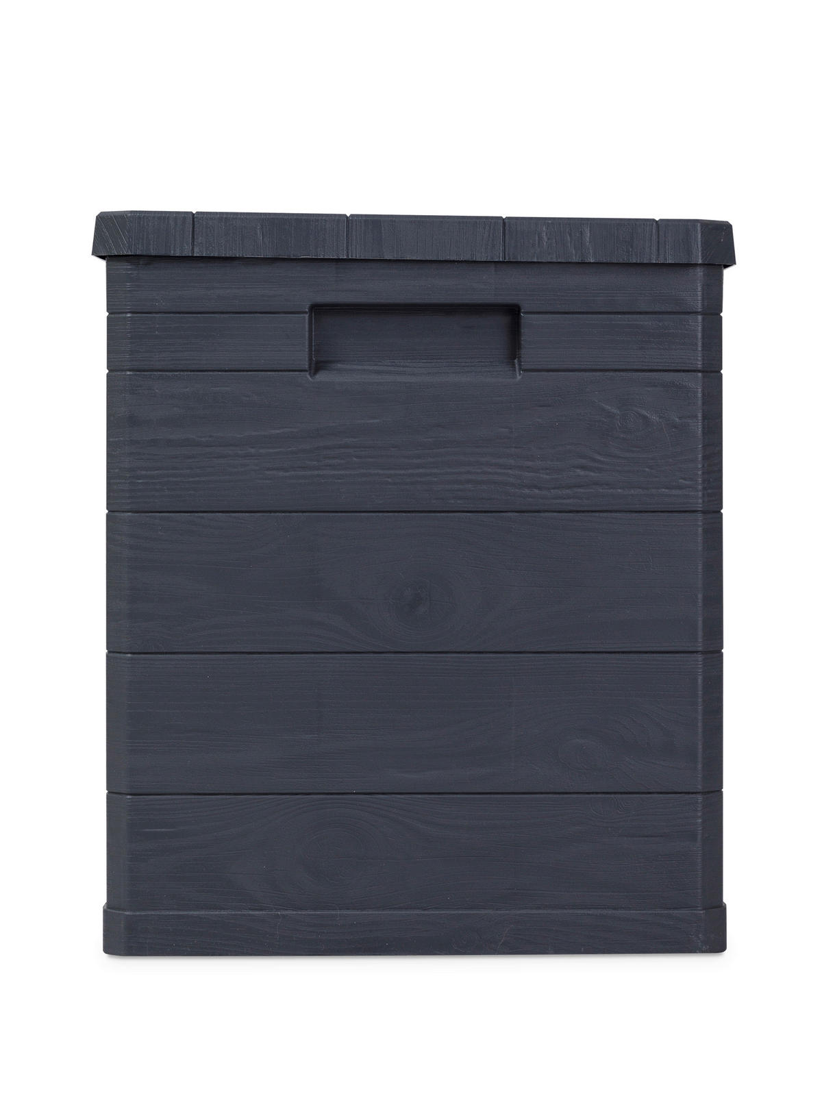 KISSENBOX 42,5/50/44 cm  - Anthrazit, Basics, Kunststoff (42,5/50/44cm)
