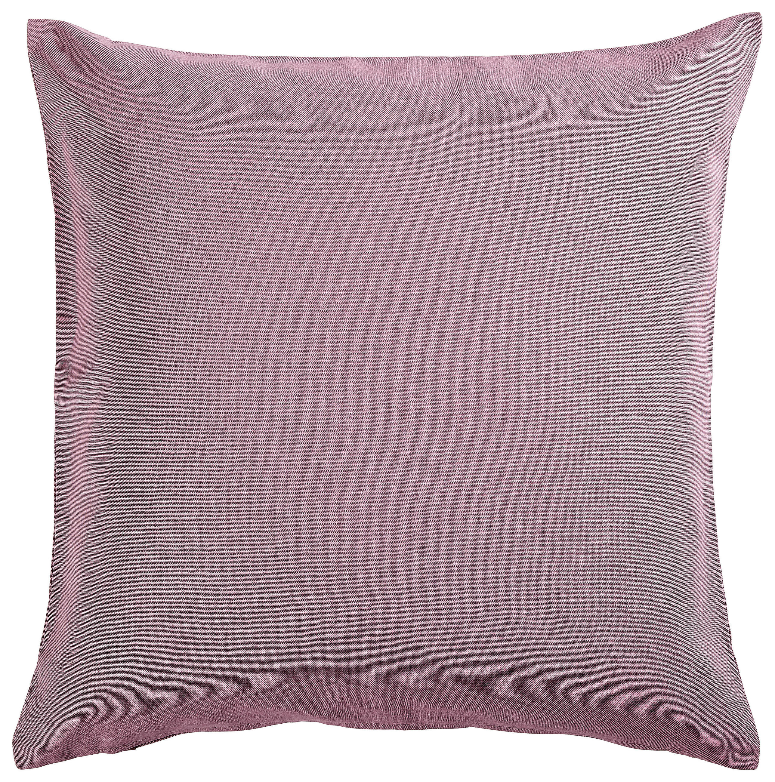 KISSENHÜLLE panama 60/60 cm  - Mauve, Basics, Textil (60/60cm) - Bio:Vio