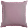 KISSENHÜLLE panama 40/40 cm  - Altrosa, Basics, Textil (40/40cm) - Bio:Vio