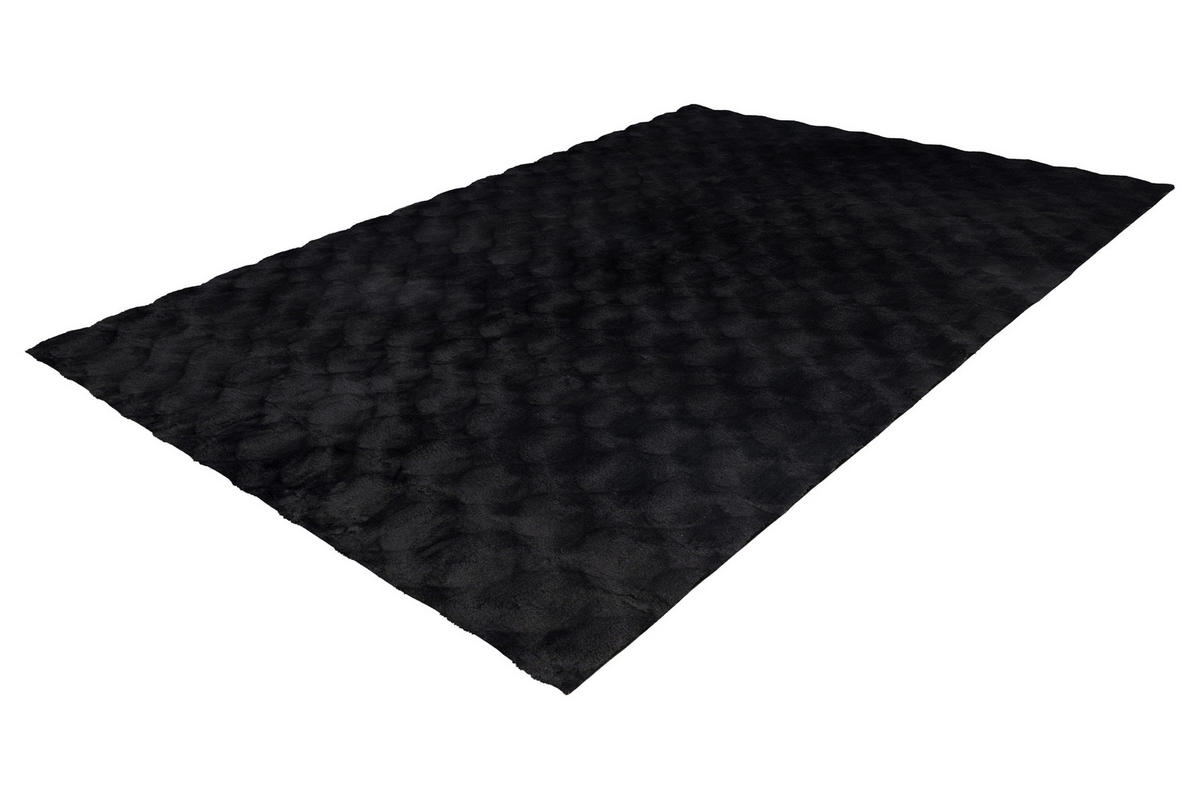 COVOR CU FIR LUNG  Meghan Lalee  - antracit, Basics, plastic/textil (160/230cm) - Obsession