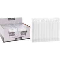 SADA DLHÝCH SVIEČOK - biela, Basics, prírodné materiály (10.5cm)