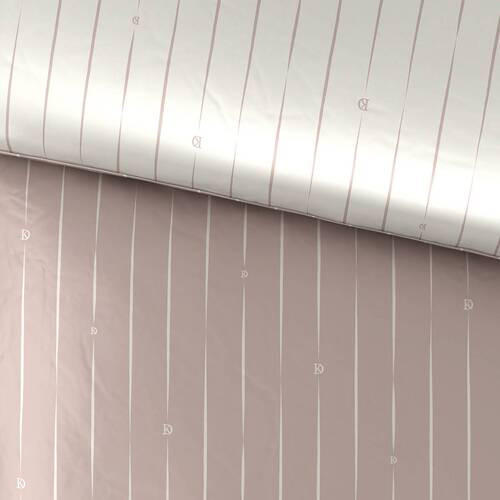 BETTWÄSCHESET Satin 160/210 cm  65 cm/100 cm  - Grau, Basics, Textil (160/210cm) - Dieter Knoll
