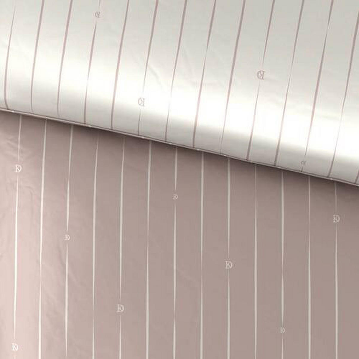 BETTWÄSCHESET Satin 160/210 cm  50 cm/70 cm  - Grau, Basics, Textil (160/210cm) - Dieter Knoll