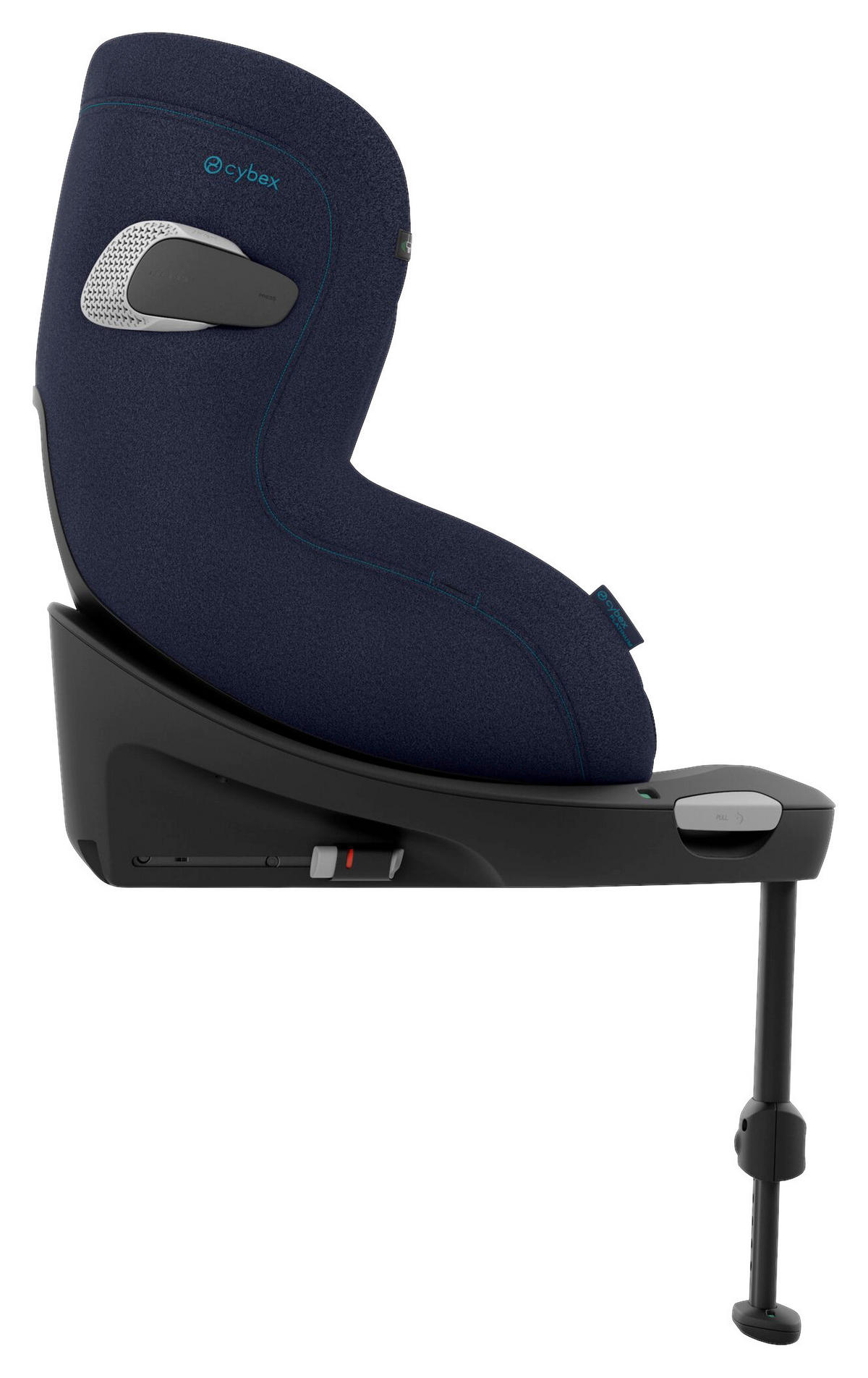 REBOARDER-KINDERSITZ Sirona Ti Plus  - Dunkelblau, Basics, Kunststoff/Textil (71/44/75cm) - cybex PLATINUM