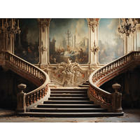 LEINWANDBILD Architektur  - Multicolor, Basics, Holz/Papier (135/100/3cm) - Euroart