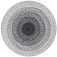 FLACHWEBETEPPICH 120 cm Ronda Grau  - Grau, Design, Textil (120cm) - Novel
