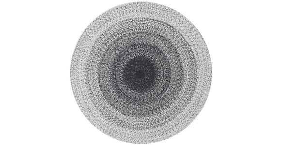 FLACHWEBETEPPICH 120 cm Ronda Grau  - Grau, Design, Textil (120cm) - Novel