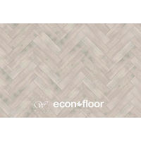 VINYLBODEN Econfloor LA BOHEME 55 COUNTRY WOOD  per  m² - Eiche grau, Basics, Kunststoff/Stein (23/128/0.57cm)