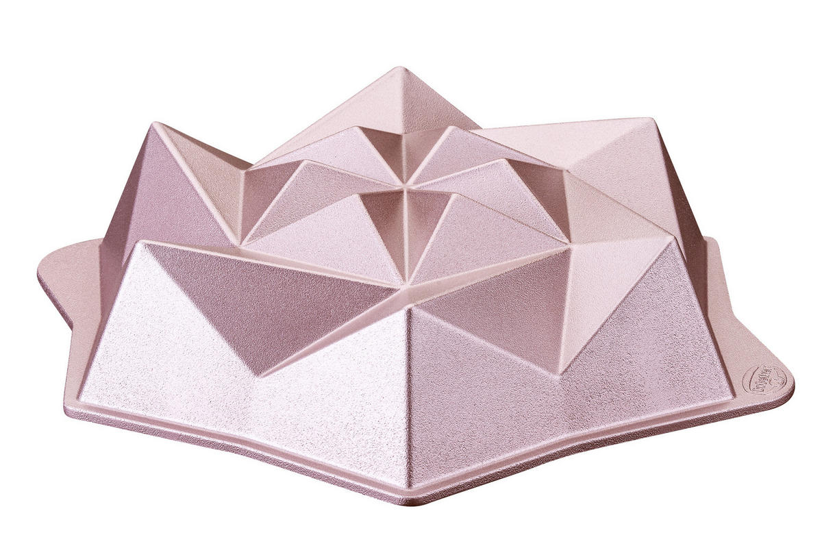 BACKFORM - Pink, Basics, Metall (24cm) - Dr.Oetker