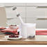 ODSTRAŇOVAČ PECEK - šedá/bílá, Basics, umělá hmota (16/9,8/28,8cm) - Homeware ODSTRAŇOVAČ PECEK - šedá/bílá, Basics, umělá hmota (16/9,8/28,8cm) - Homeware