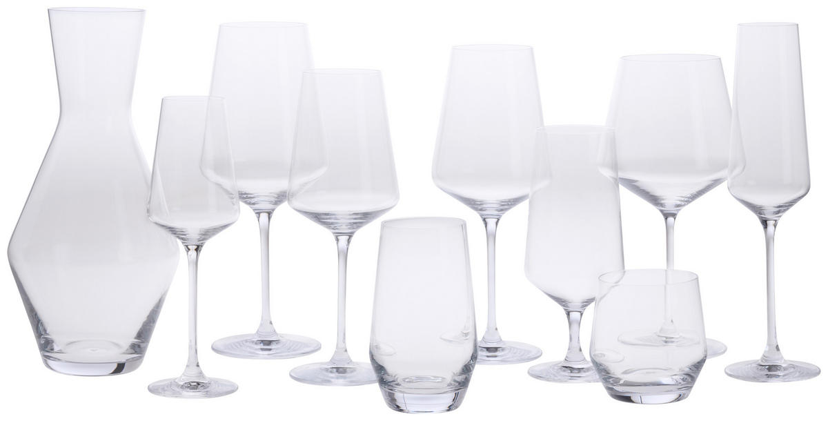 SEKTGLAS   - Transparent, Basics, Glas (280ml) - Leonardo