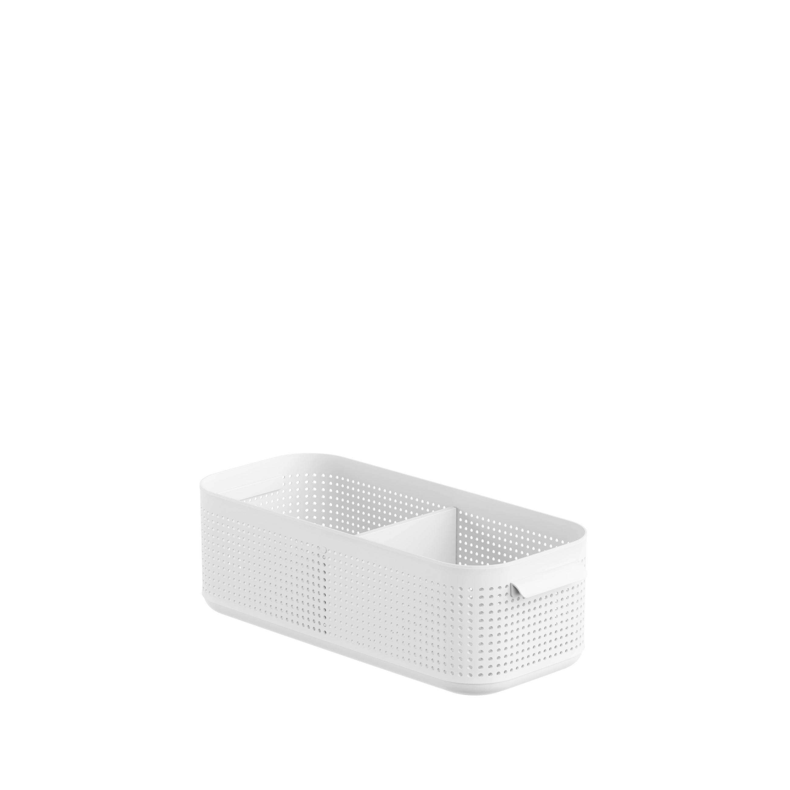 ORGANIZER     - Weiß, Basics, Kunststoff (20,6/15/49,4cm) - Rotho