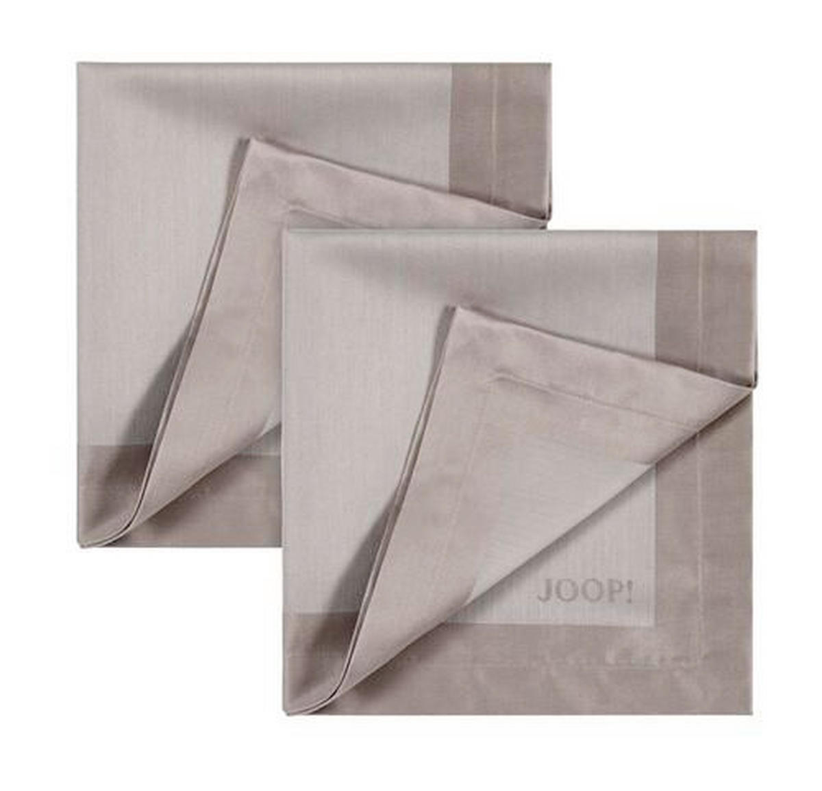 TKANENA SALVETA 50/50 cm   SIGNATURE  - boje pijeska, Basics, tekstil (50/50cm) - Joop!