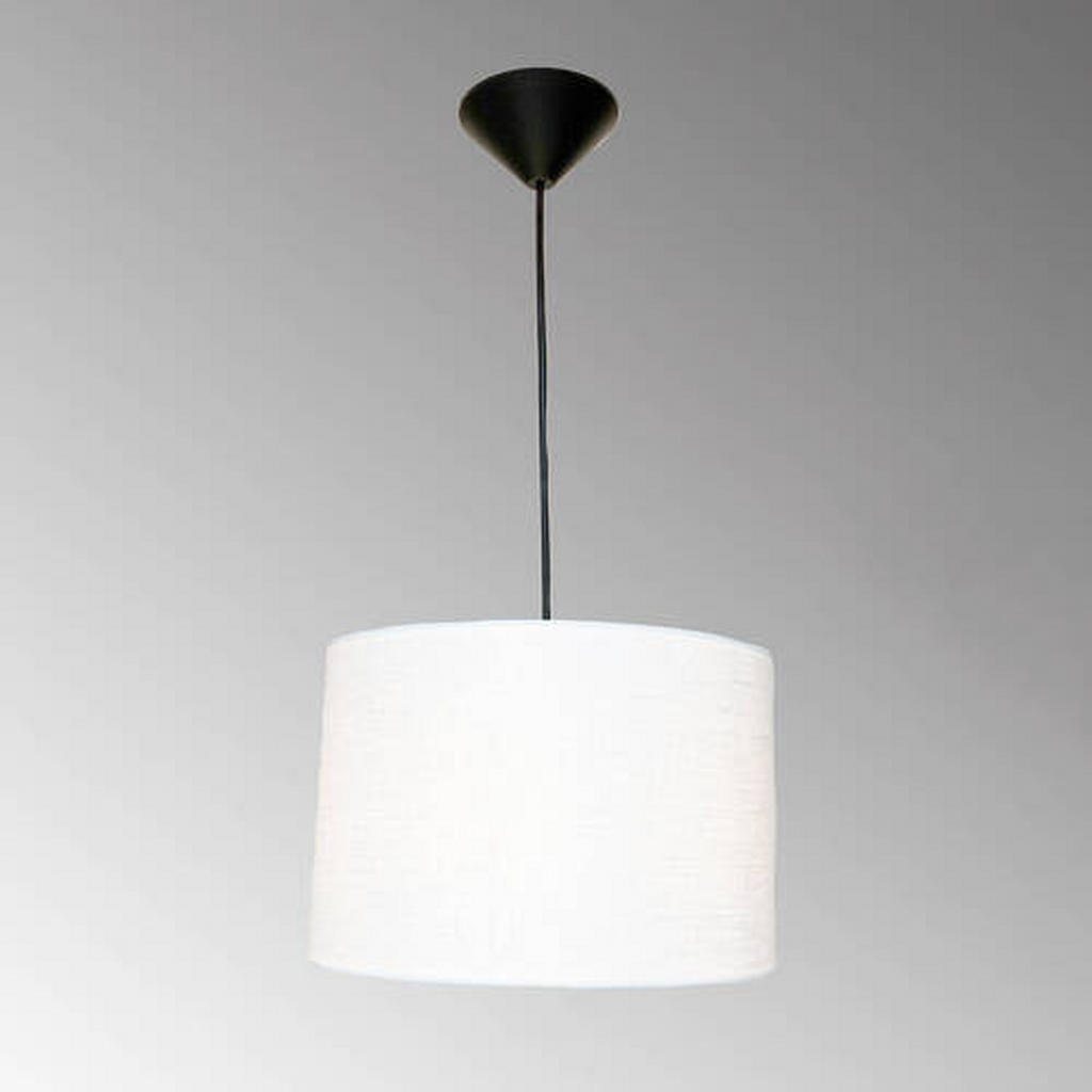 Thumbnail - Fischer & Honsel Pendelleuchte, Schwarz, Weiß, Sand, Kunststoff, Textil, Lampen & Leuchten, Innenbeleuchtung, Hängelampe...