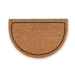 FUßMATTE 40/60 cm Coco Smart  - Schwarz/Braun, KONVENTIONELL, Textil (40/60cm) - Esposa