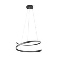 LED-HÄNGELEUCHTE Cinardi 75/200 cm  - Schwarz, Design, Metall (75/200cm) - Cinque