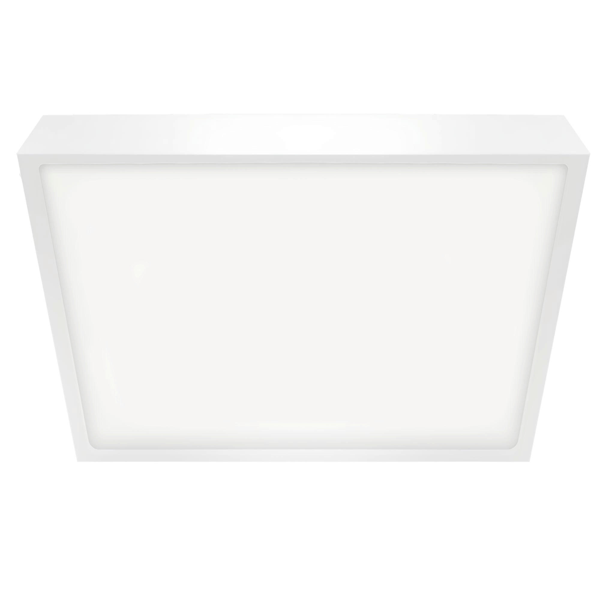 FÜRDŐSZOBAI MENNYEZETI LÁMPA - fehér, Basics, fém (2,5/28/28cm)