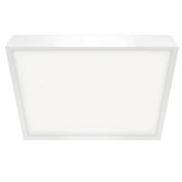 FÜRDŐSZOBAI MENNYEZETI LÁMPA - fehér, Basics, fém (2,5/28/28cm)