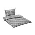 BETTWÄSCHE Flanell 200/210 cm  - Grau, KONVENTIONELL, Textil (200/210cm) - Esposa