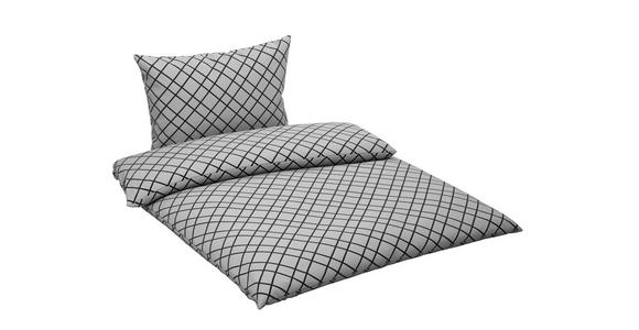 BETTWÄSCHE Flanell 200/210 cm  - Grau, KONVENTIONELL, Textil (200/210cm) - Esposa