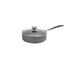 SCHMORPFANNE 28 cm - Graphitfarben, Basics, Glas/Metall (28cm) - Ballarini