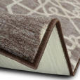 LÄUFER 80/150 cm Braun  - Braun, Design, Kunststoff/Textil (80/150cm) - Novel