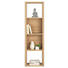 REGAL Wildeiche vollmassiv Eichefarben - Eichefarben, Design, Holz (42/152/25cm) - Valdera