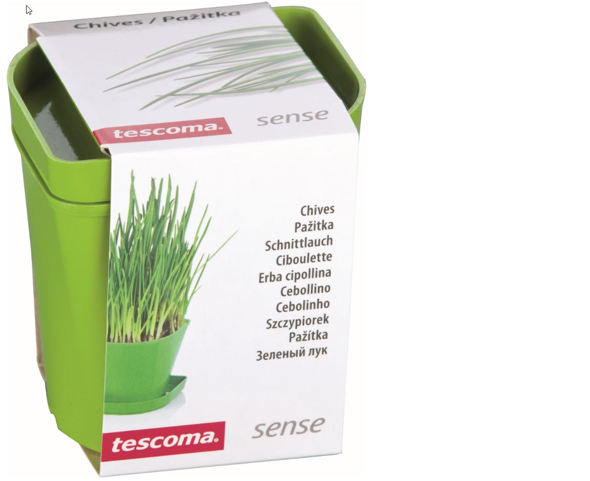 SÚPRAVA NA PESTOVANIE BYLINIEK - Basics, plast (9.5/9.5/9.1cm) - Tescoma