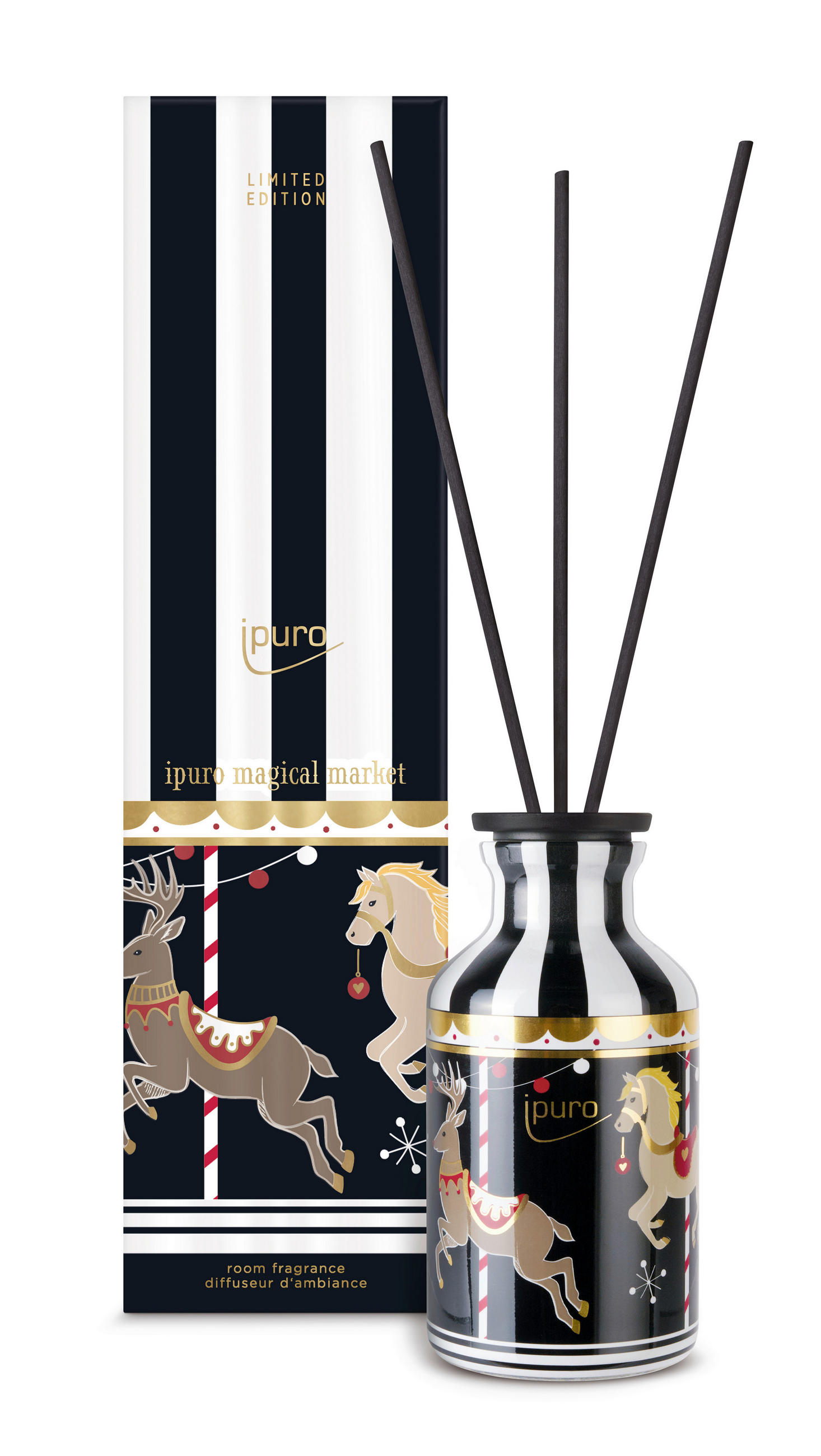 RAUMDUFT 240 ml  - Multicolor, Basics, Glas (240ml)