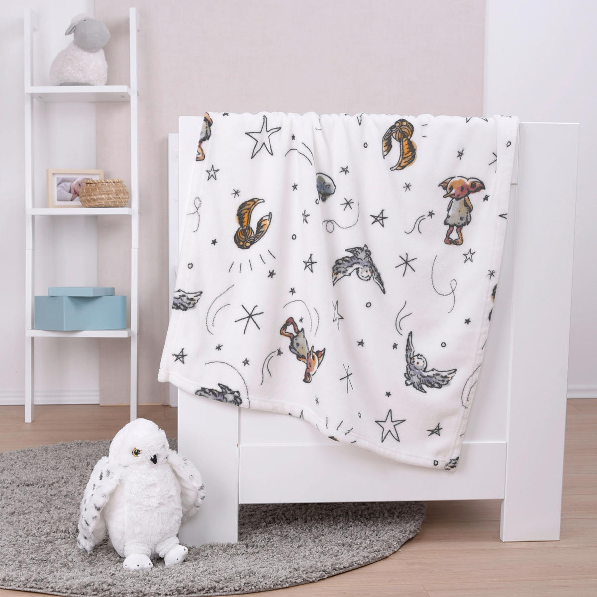 BABYDECKE 75/100 cm  - Multicolor/Weiß, Basics, Textil (75/100cm) - Herding