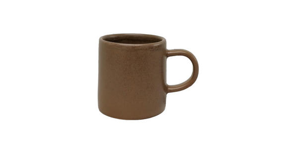 ESPRESSOTASSE Kyoto 90 ml - Braun, Trend, Keramik (5,5/6cm) - Novel