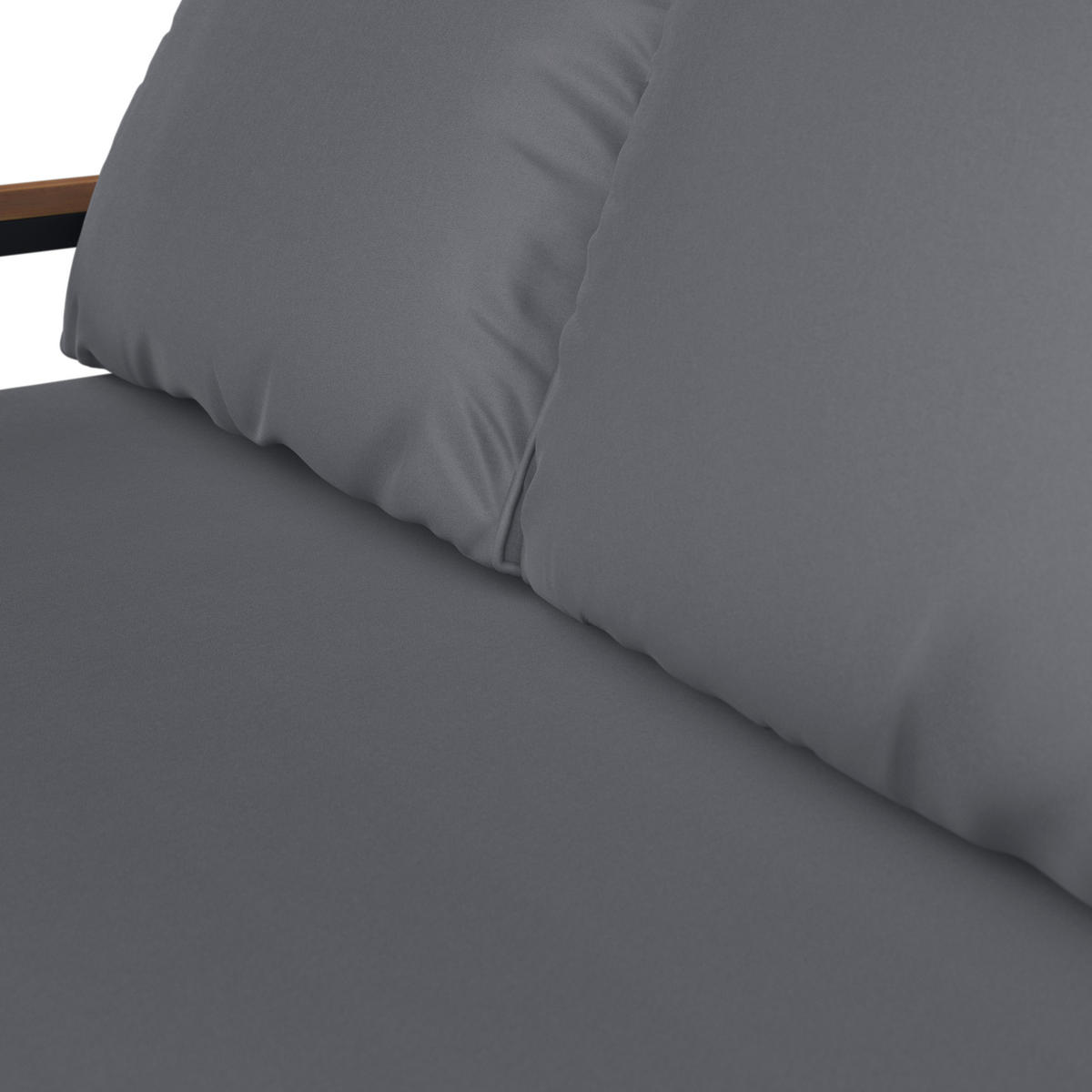 DINING-LOUNGESET  - Braun/Grau, Design, Kunststoff/Textil (64kg) - Ambia Garden