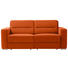 SCHLAFSOFA in Textil Orange - Orange, KONVENTIONELL, Textil/Metall (202/86/92cm) - Sedda SCHLAFSOFA in Textil Orange - Orange, KONVENTIONELL, Textil/Metall (202/86/92cm) - Sedda