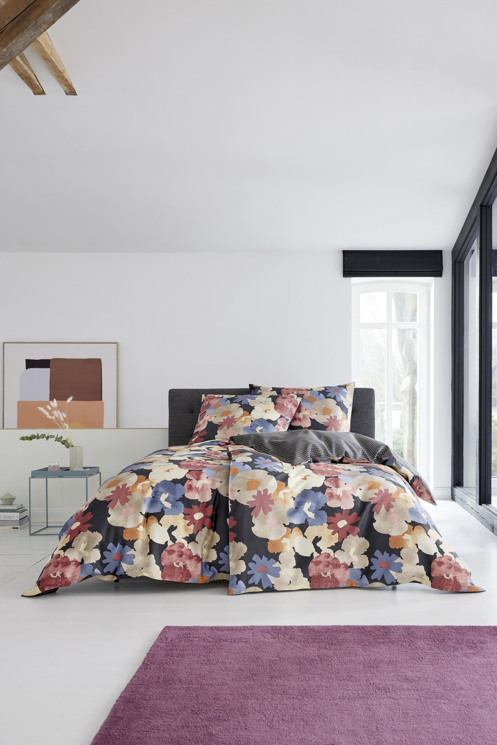 WENDEBETTWÄSCHE E-Eden Satin 135/200 cm  - Multicolor, Basics, Textil (135/200cm) - Esprit
