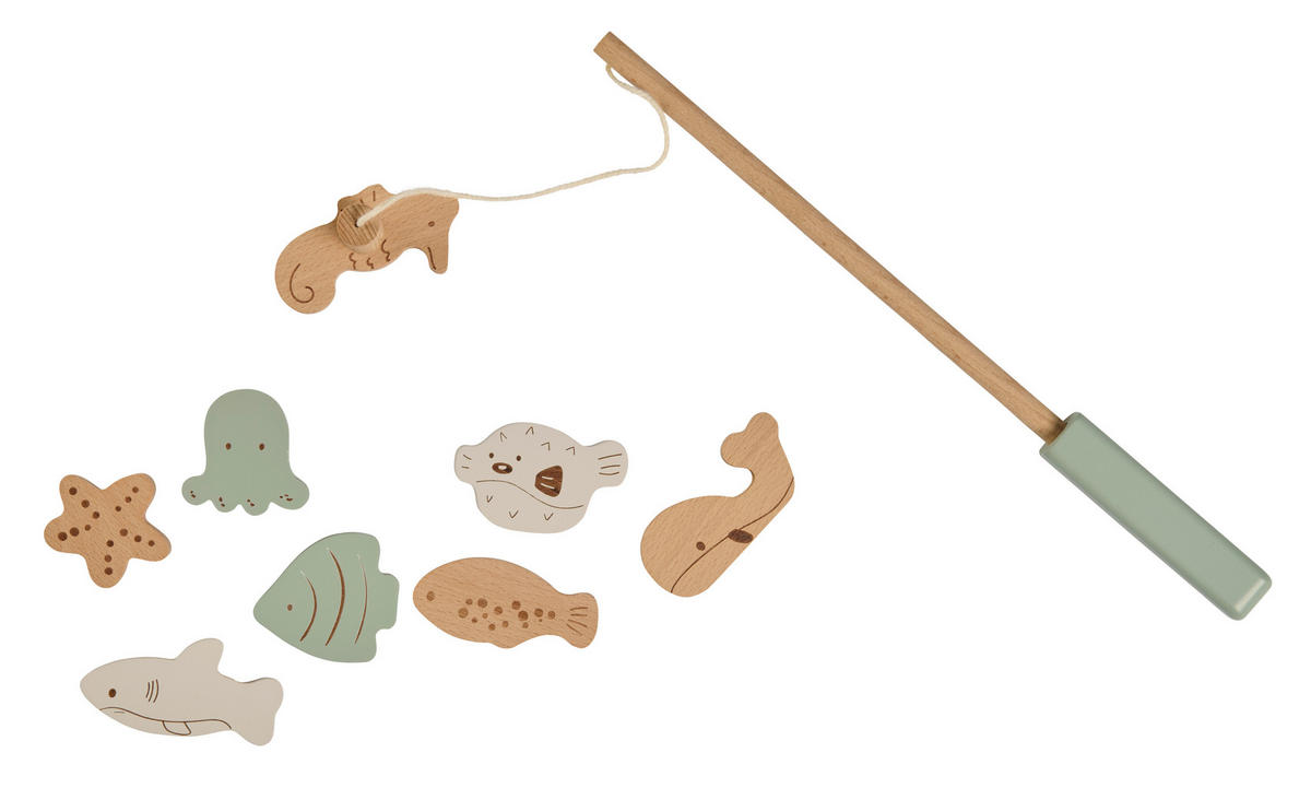 KINDERSPIELSET  - Multicolor, Basics, Holz/Textil - My Baby Lou