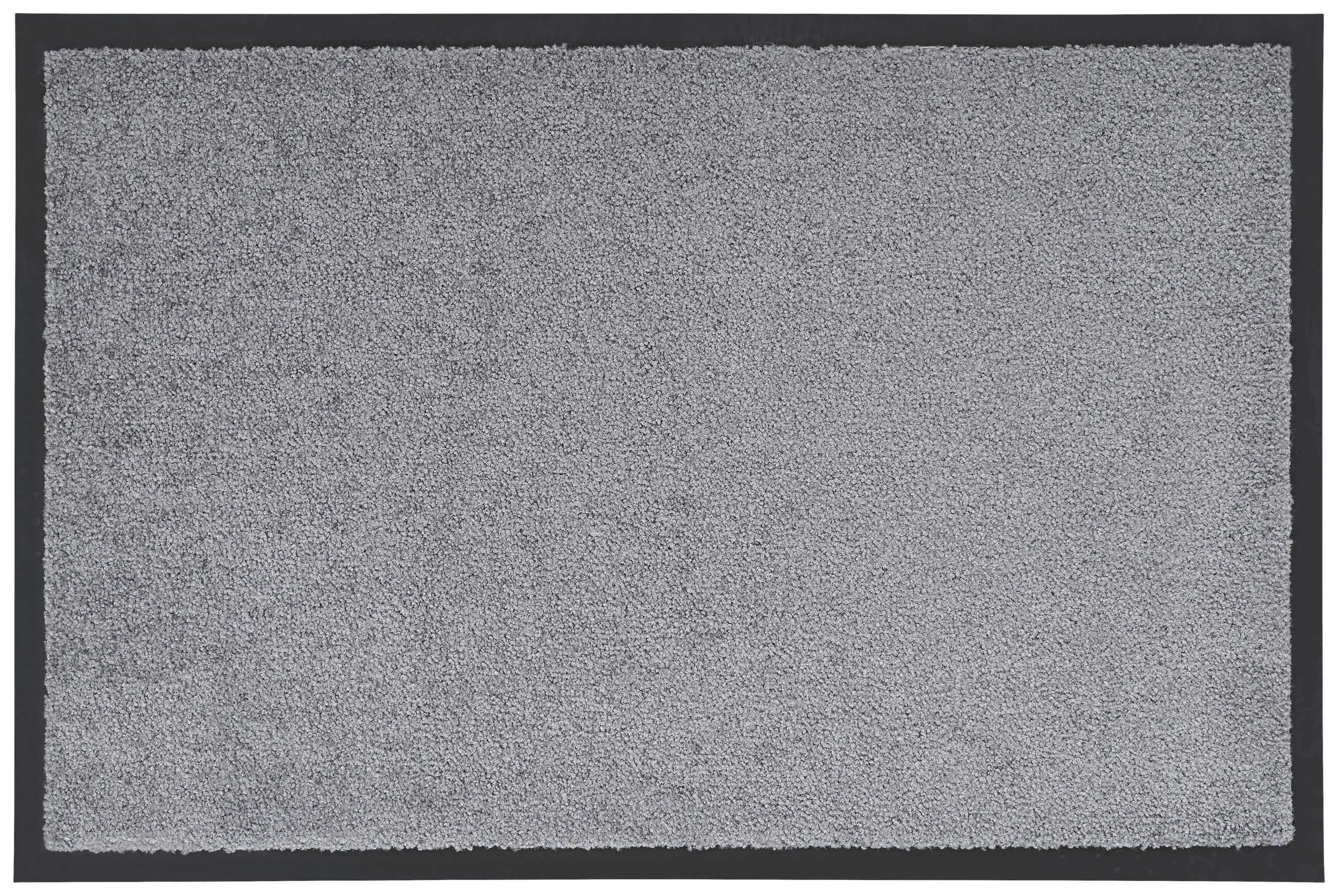 FUßMATTE  40/60 cm  Grau  - Grau, Basics, Textil (40/60cm) - Esposa