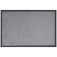 FUßMATTE  40/60 cm  Grau  - Grau, Basics, Textil (40/60cm) - Esposa
