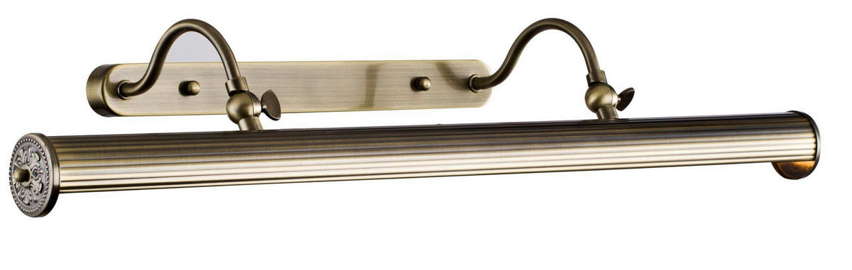 BILDERLEUCHTE - Bronzefarben, Trend, Metall (13/71/21cm) - MAYTONI