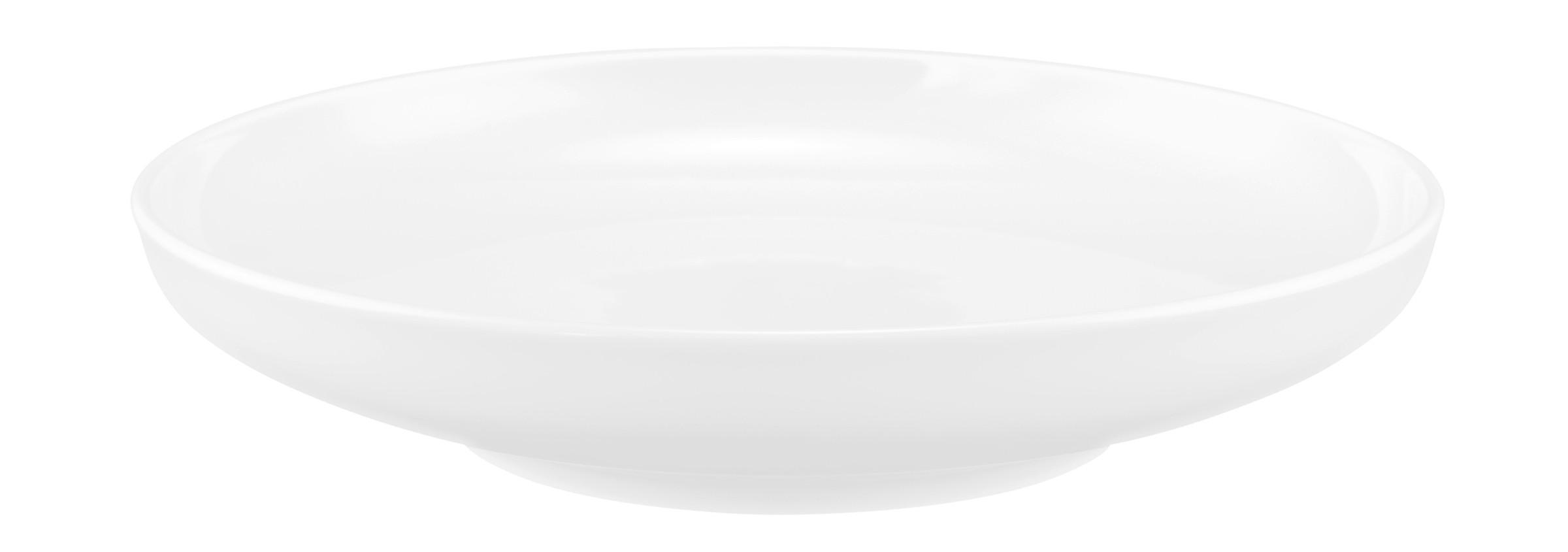 SUPPENTELLER Weiß Porzellan Sento Home  - Weiß, KONVENTIONELL, Keramik (21cm) - Seltmann Weiden