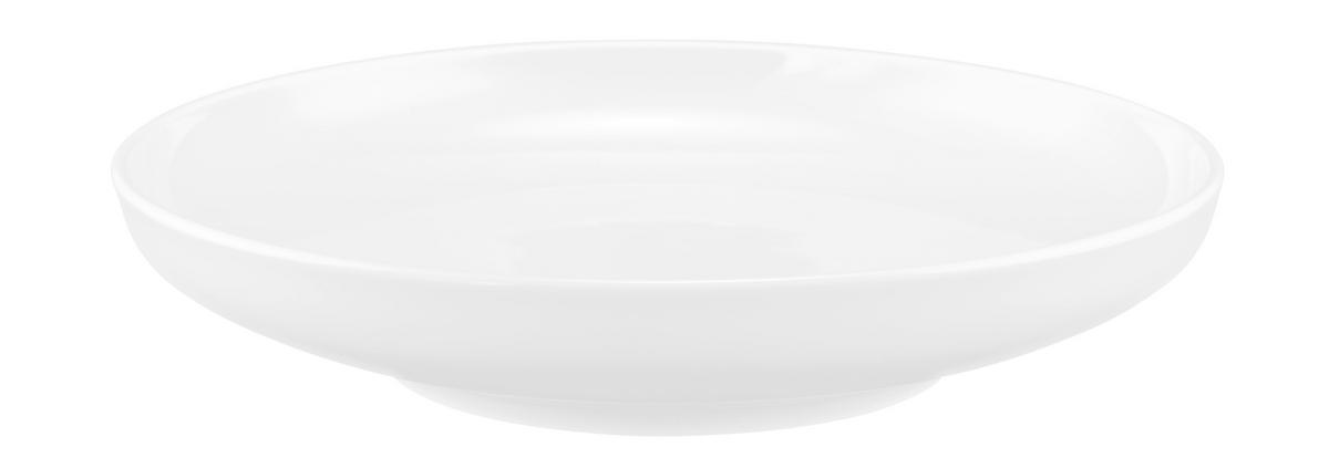 SUPPENTELLER Weiß Porzellan Sento Home  - Weiß, KONVENTIONELL, Keramik (21cm) - Seltmann Weiden