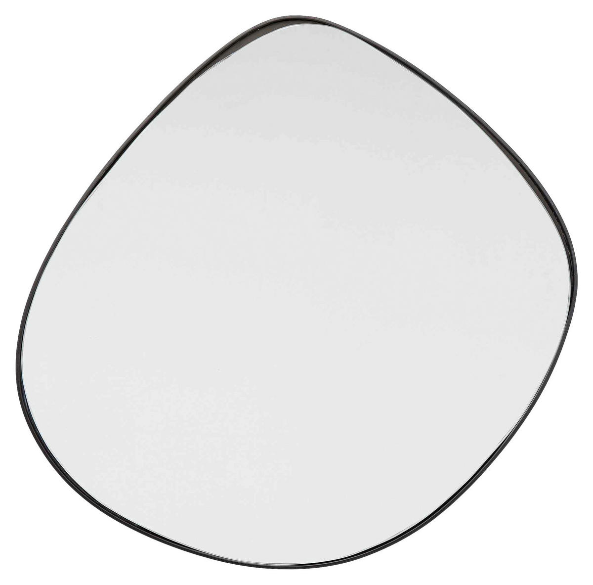 WANDSPIEGEL 71,5/70,5/1,5 cm  - Anthrazit, Trend, Glas/Holzwerkstoff (71,5/70,5/1,5cm) - Lomoco