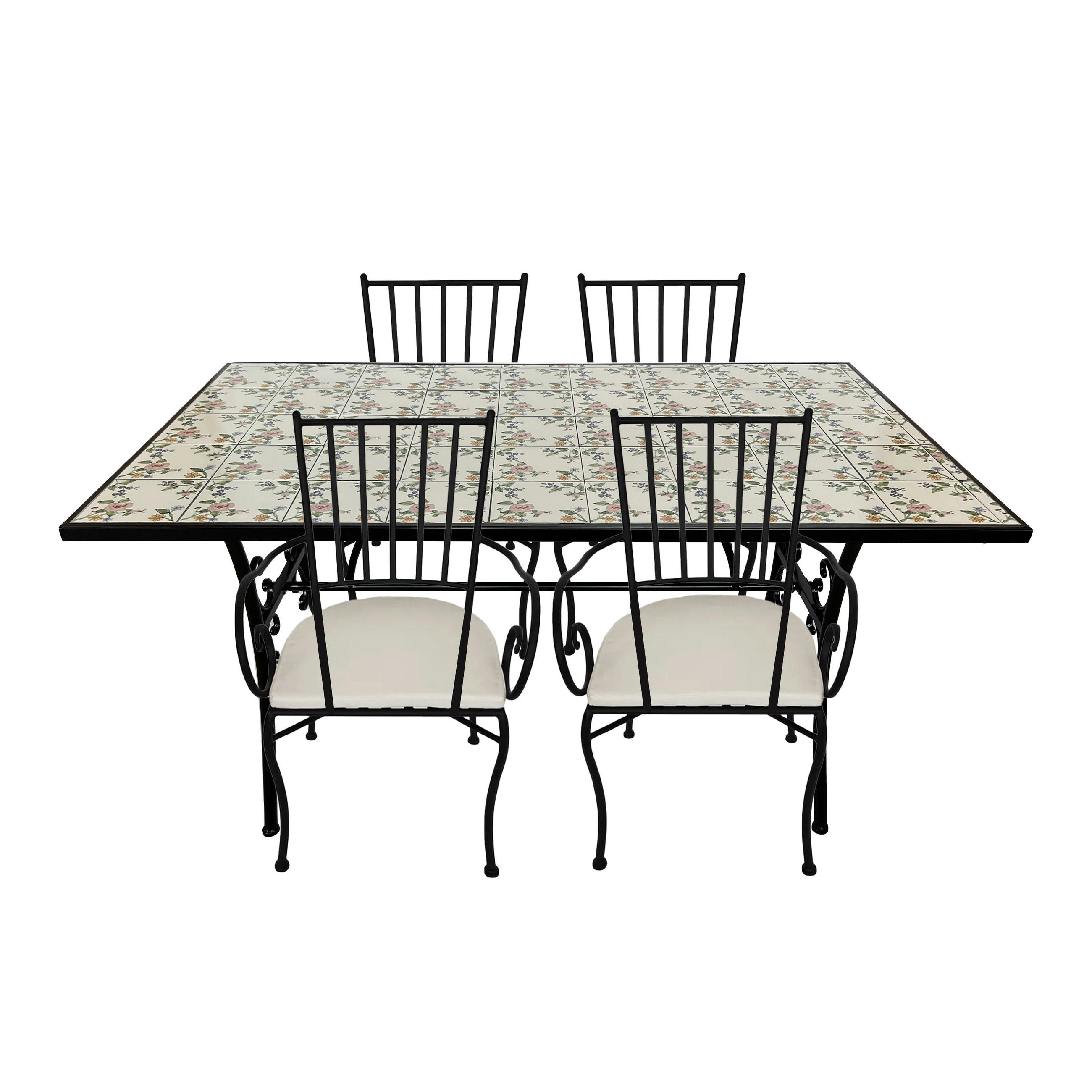 Gartenset Leonie Romatic Rose