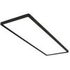 LED-PANEEL 58/20/3 cm  - Schwarz, Design, Kunststoff (58/20/3cm)
