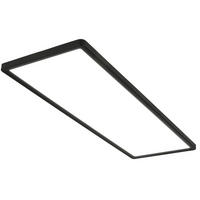 LED-PANEEL 58/20/3 cm   - Schwarz, Design, Kunststoff (58/20/3cm)