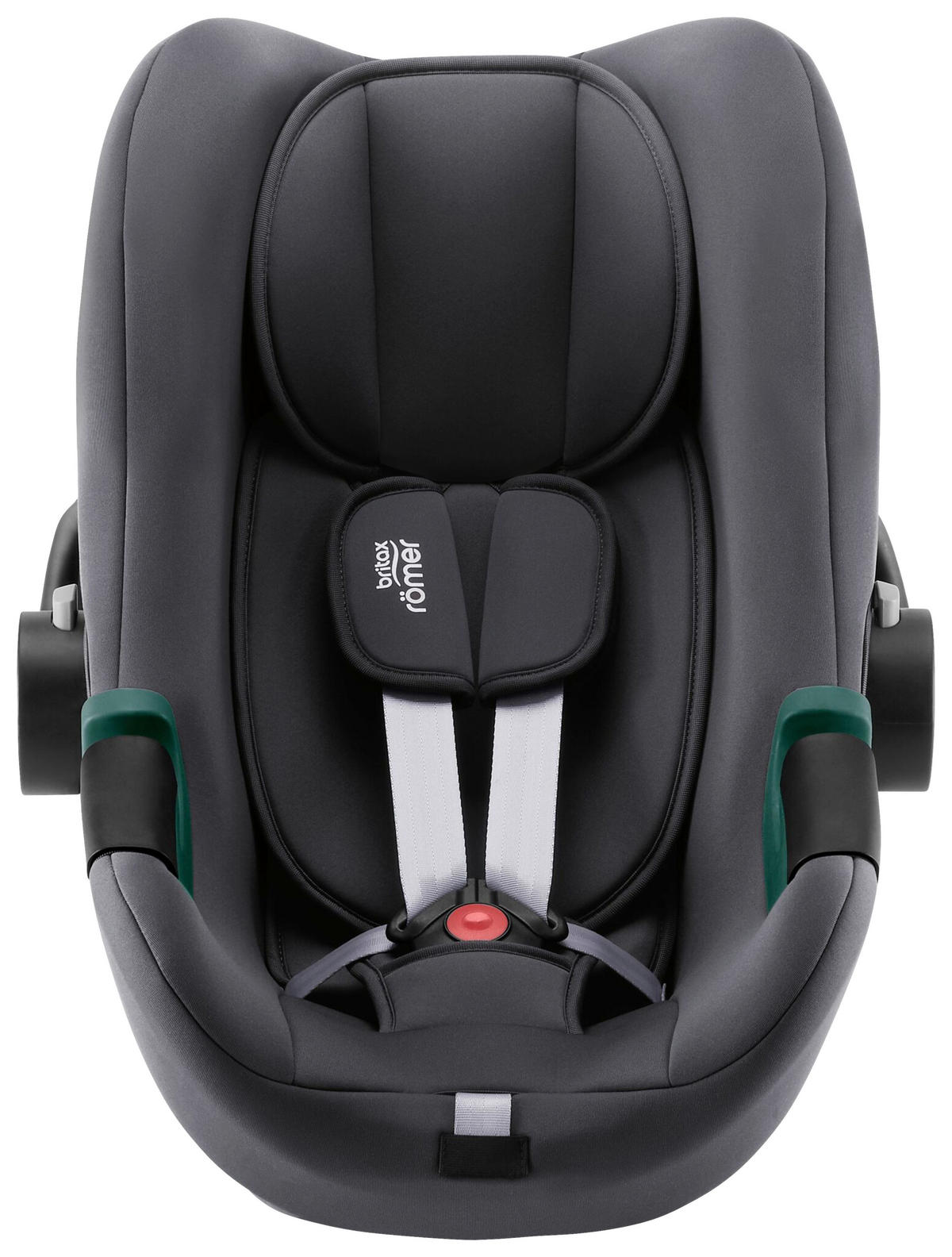 BABYSCHALE Baby-Safe 3 i-size  - Dunkelgrau, Basics, Kunststoff/Textil (44/58/67cm) - Britax Römer